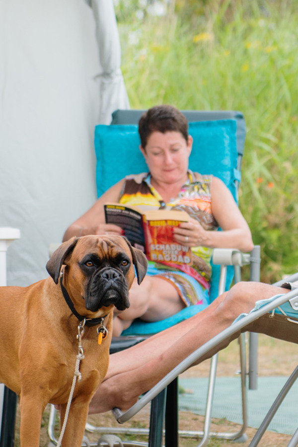 Last minute kamperen op een RCN camping in Zuid-Holland