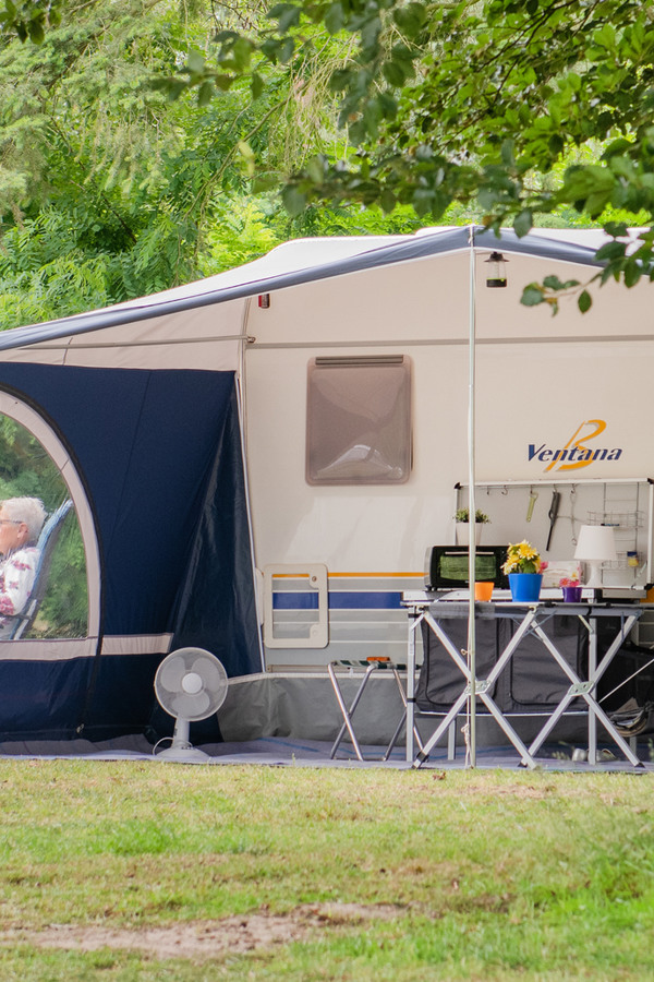 Last minute kamperen op een RCN camping in Utrecht