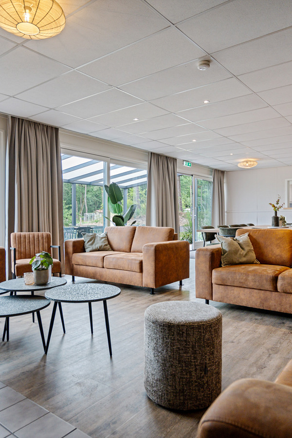 Groepsaccommodatie de Komeet | RCN de Noordster | Drenthe | Dwingeloo