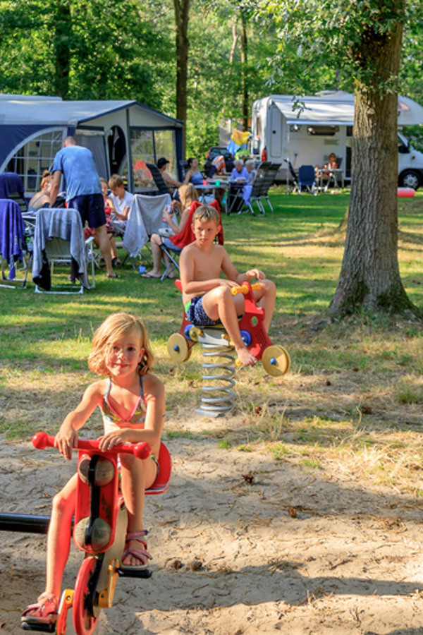 Last minute kamperen op een RCN camping in Brabant