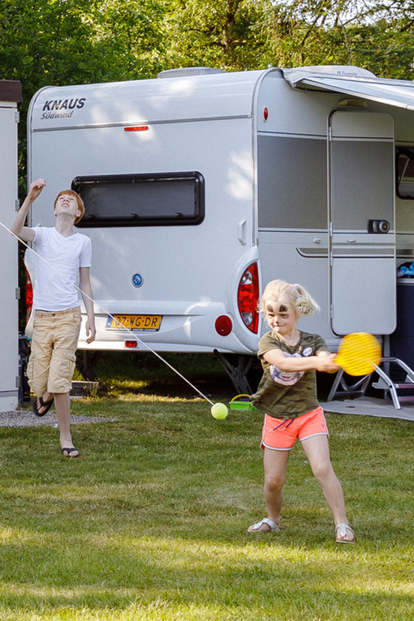 Kamperen met prive sanitair RCN de Roggenberg