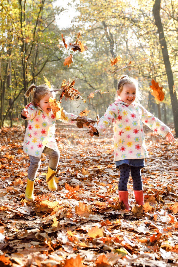 Kamperen in de herfstvakantie