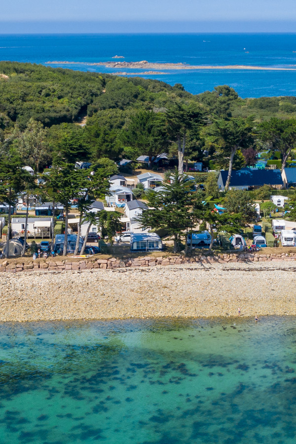 Camping-parc RCN Port l'Épine à Trélévern - Bretagne