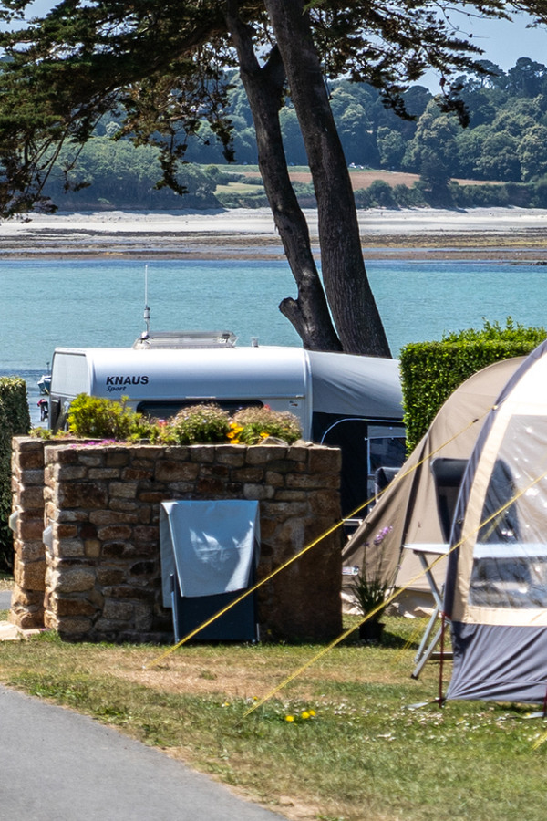 Last minute kamperen op een RCN camping in Trélévern - Bretagne Frankrijk