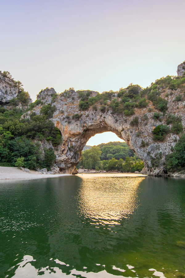 Onze campings liggen vaak bij Nationale Parken in Frankrijk