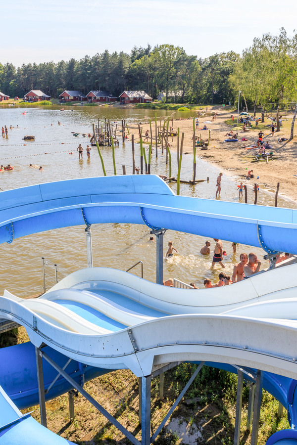 Camping Brabant met zwembad met uniek recreatiemeer