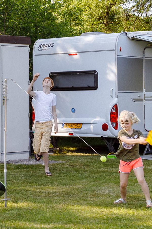 Last minute kamperen op een RCN camping in Friesland