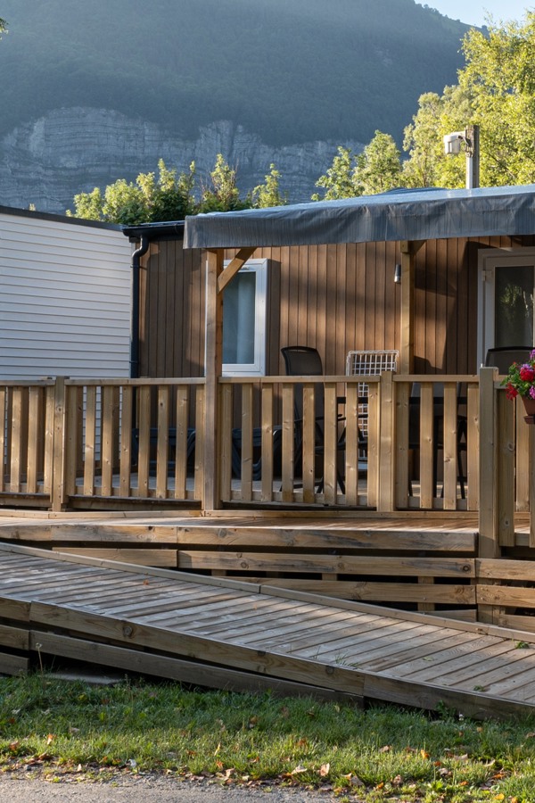 Aangepaste bungalows voor rolstoelgebruikers bij RCN Vakantieparken