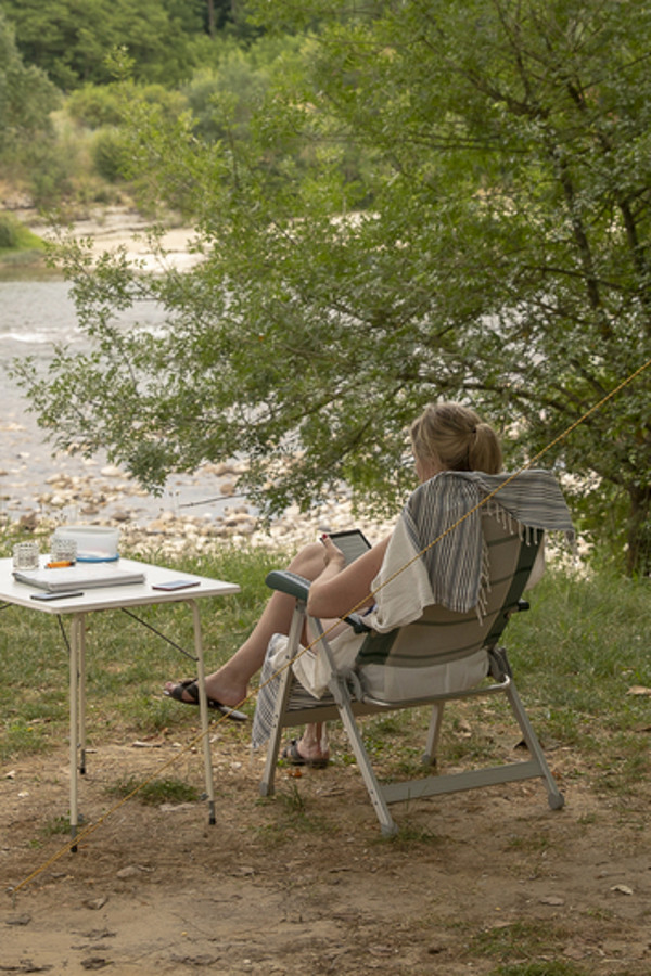 Last minute kamperen op een RCN camping in de Ardeche in Frankrijk