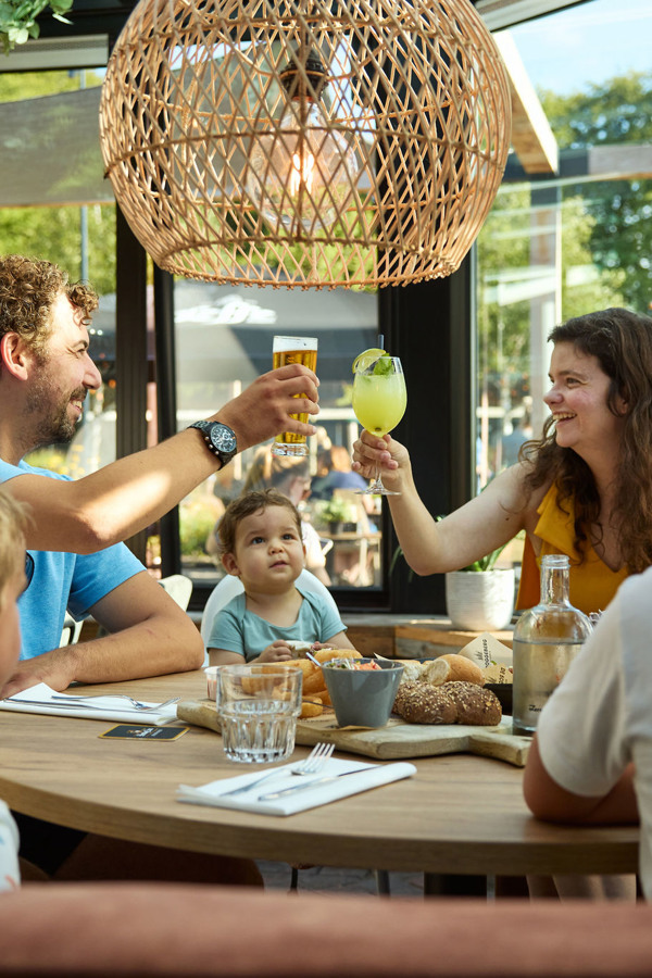 Lekker eten in Brasserie de Roggeberg in Appelscha