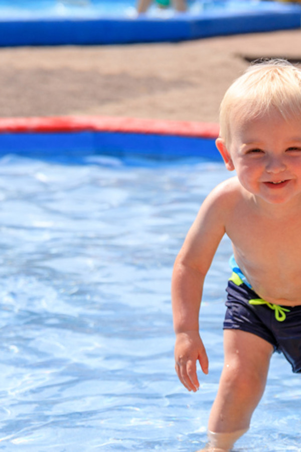 Camping met buitenzwembad en waterspeelparadijs RCN de Noordster in Drenthe