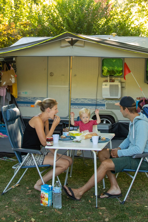 Last minute kamperen op een RCN camping in de Dordogne in Frankrijk