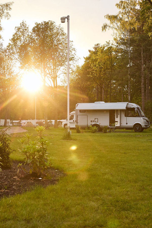 Campings met camperplaatsen in Nederland