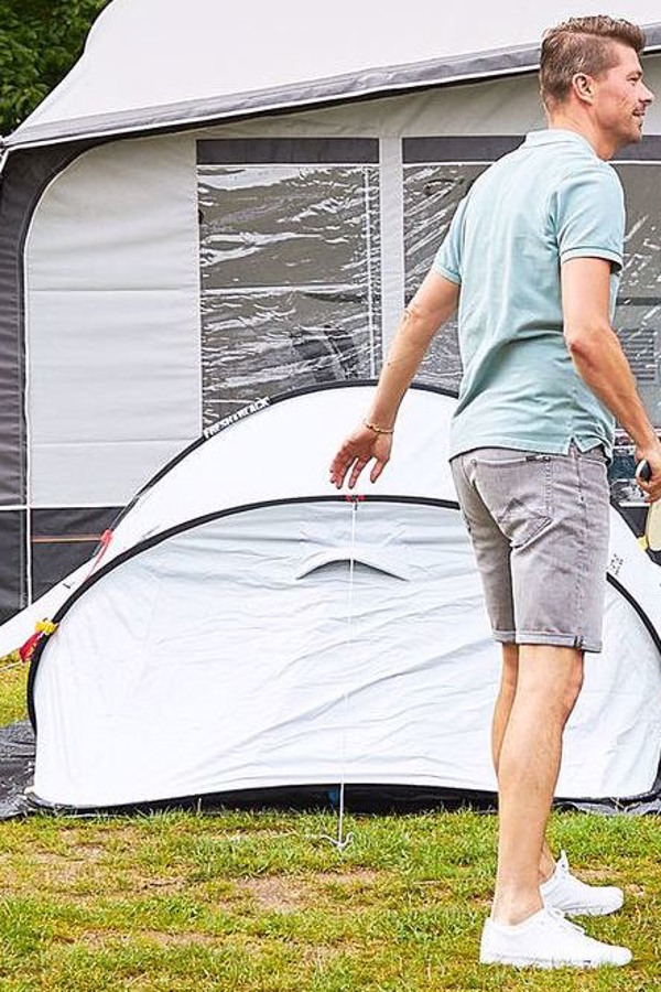 Last minute kamperen op een RCN camping op de Veluwe