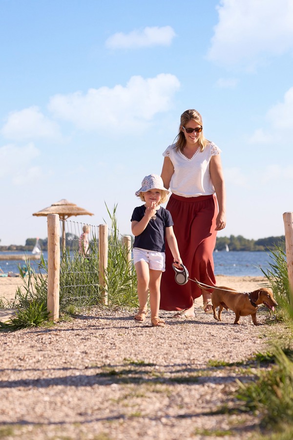 Op vakantie met hond