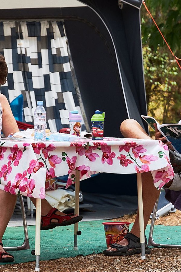 Camping met prive sanitair RCN Domaine de la Noguiere